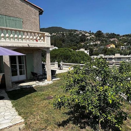 Appartement En Rez De Villa Beausite Mandelieu-la-Napoule Exterior foto