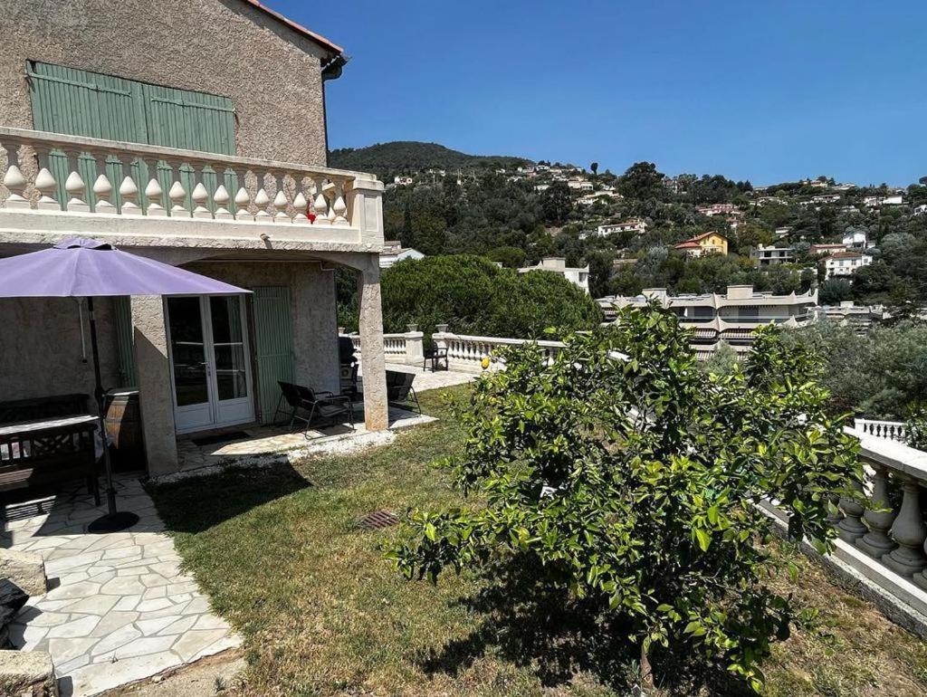 Appartement En Rez De Villa Beausite Mandelieu-la-Napoule Exterior foto