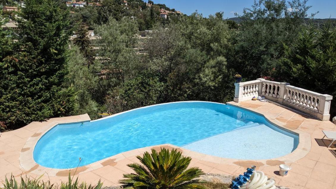 Appartement En Rez De Villa Beausite Mandelieu-la-Napoule Exterior foto