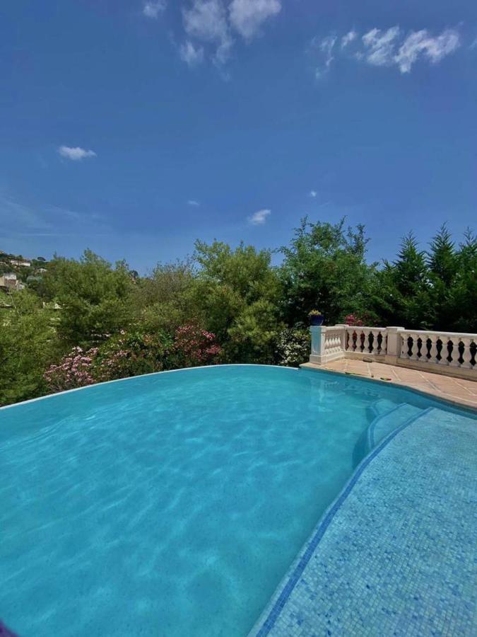 Appartement En Rez De Villa Beausite Mandelieu-la-Napoule Exterior foto
