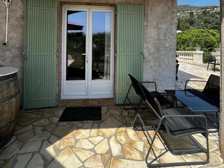 Appartement En Rez De Villa Beausite Mandelieu-la-Napoule Exterior foto