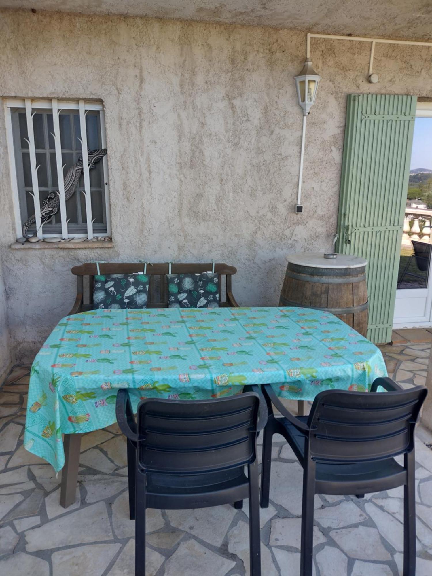 Appartement En Rez De Villa Beausite Mandelieu-la-Napoule Exterior foto